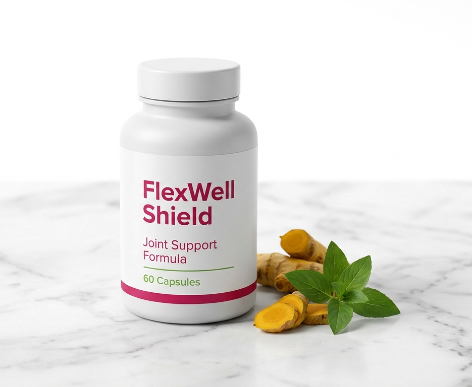 FlexWell Shield – flacon supliment articulatii